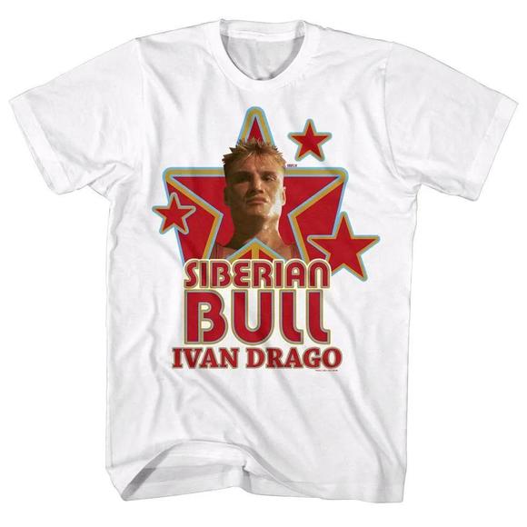Ivan Drago Siberian Bull Unisex T Shirt - Picture 1 of 4